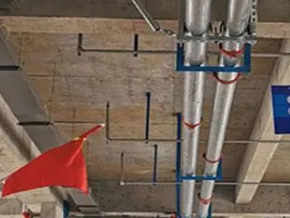 洛浦管廊支架的安装方法