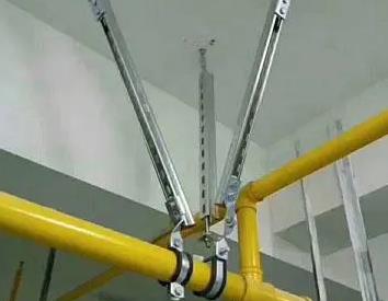闸阀支撑架的质量要求。价格决定了洛浦抗震支撑框架的质量。